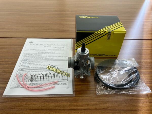 SP武川 TT-R125 用ビックキャブVM26 03-05-3311ほぼ未使用 TTR125 TT125R TAKEGAWA