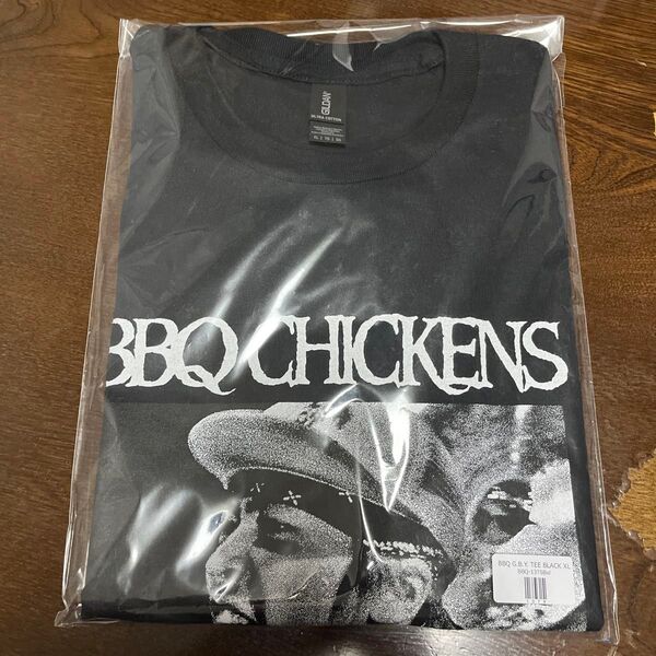 BBQ CHICKENS Tシャツ XL pizza of death 横山健 kenyokoyama Hi-STANDARD