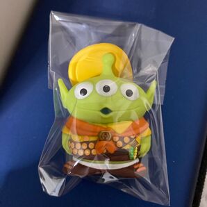 リトルグリーンメン ソフビ フィギュア