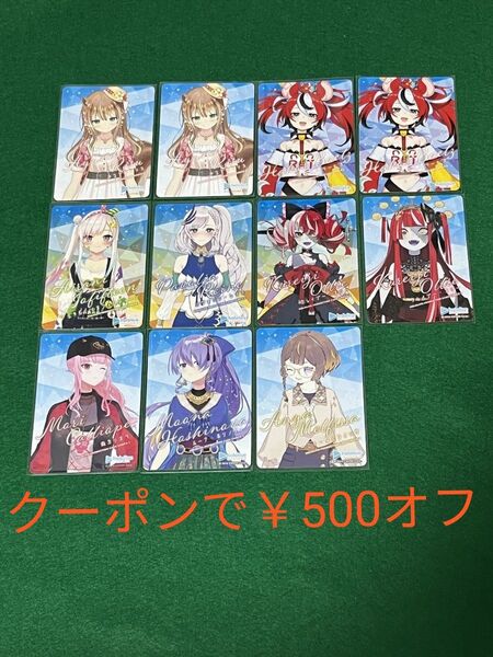 ★希少★ カードチョコ ホロライブEN&IDまとめ売り ホロチョコ ホロライブ