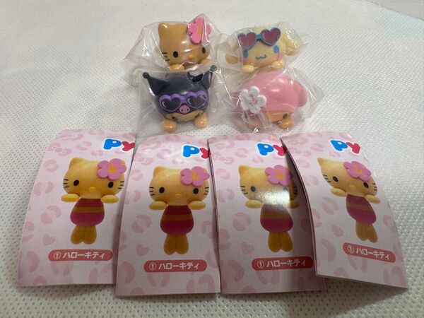 サンリオキャラクターズ ぴょこのるマスコット2 全4種セット コンプ コンプリートセット