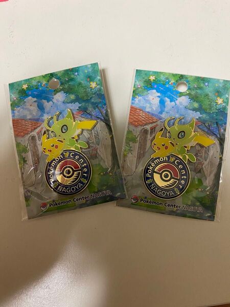 ポケモンセンター名古屋 ポケットモンスター ピンバッジ 限定品 数量限定 新品 ポケモン キャラクター