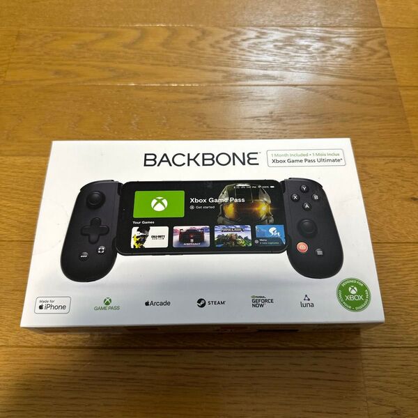 Backbone one for iPhone Lightning(BB-02-B-X)第一世代