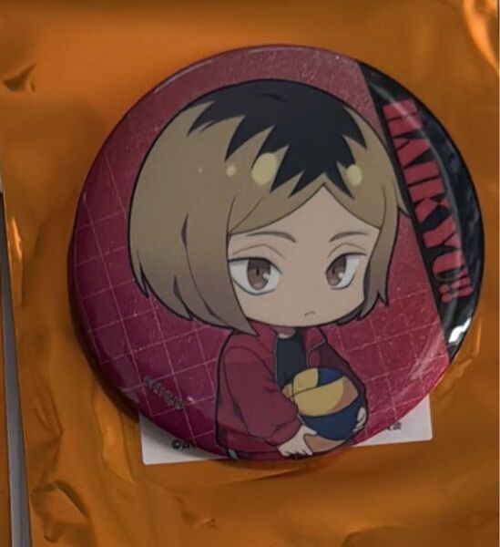 ハイキュー!! 孤爪研磨 缶バッジ