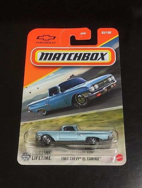 マッチボックス 1960 CHEVY EL CAMINO 新品未開封