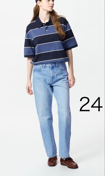 UNIQLO JW ANDERSON ストレートデニム 24インチ デニム
