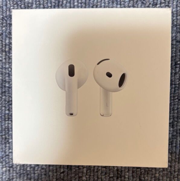 【新品未開封】 Apple AirPods 4 第4世代 MXP63J/A エアポッズ 保証未開始