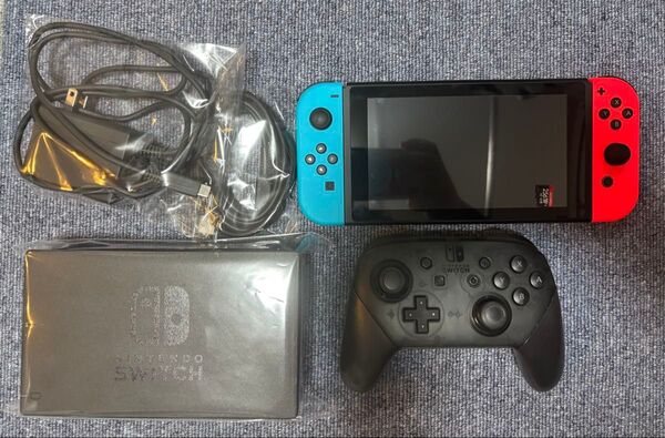 Nintendo Switch ニンテンドースイッチ HAC-001 本体 各種周辺機器