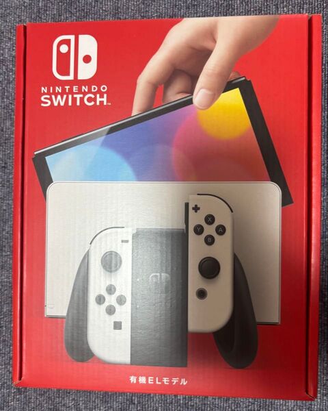 【新品】Nintendo Switch 有機ELモデル ホワイト ニンテンドースイッチ