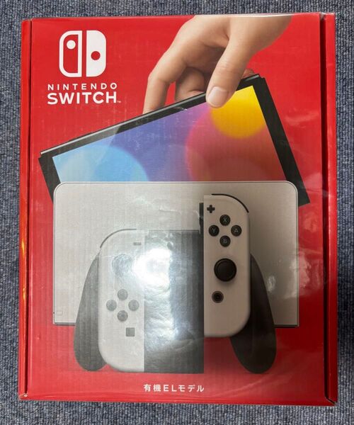 【新品】Nintendo Switch 有機ELモデル ホワイト ニンテンドースイッチ
