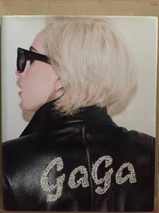 古本 帯なし 写真集 LADY GAGA×TERRY RICHARDSON 英語版 撮:テリー・リチャードソン レディー・ガガ 肉ドレス ゆうパック(おてがる版)発送