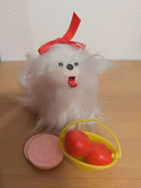 昭和レトロ リカちゃんのペット