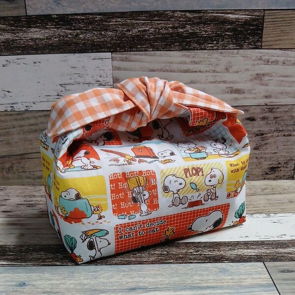 ハンドメイド 保冷保温お弁当袋 ランチバッグ