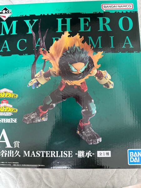 一番くじ 僕のヒーローアカデミア -連なる星霜- A賞 緑谷出久 MASTERLISE -継承-ブランド:BANDAI 一番くじ