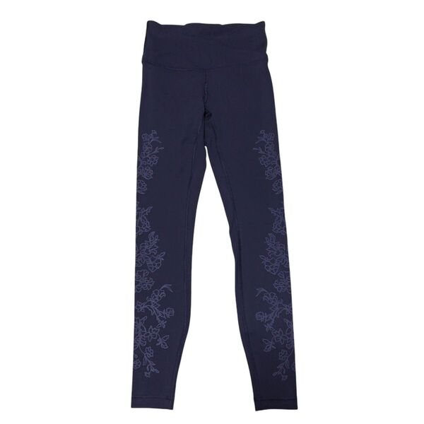 新品☆lululemon (ルルレモン) ウィメンズスポーツタイツ/レギンス☆ ロングパンツ スパッツ レディースヨガランニング