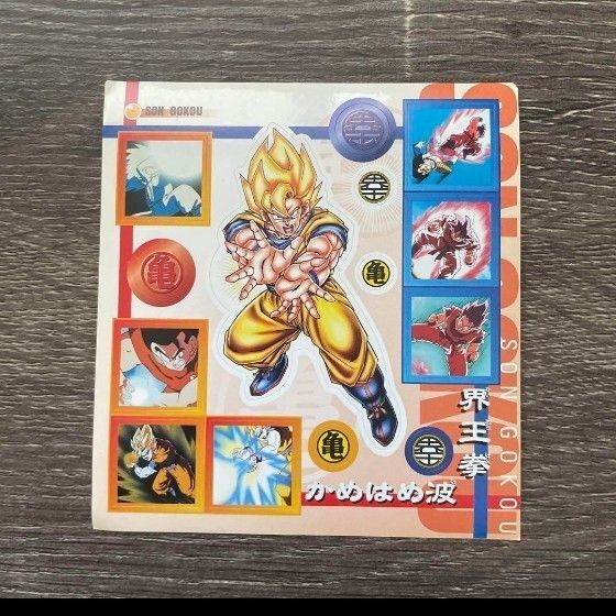 ドラゴンボール シール