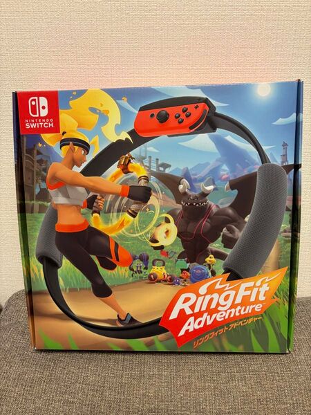 リングフィット アドベンチャー Nintendo Switch ※ソフト無し