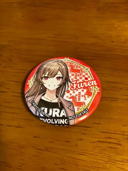 くら寿司 缶バッチ にじさんじ フレン