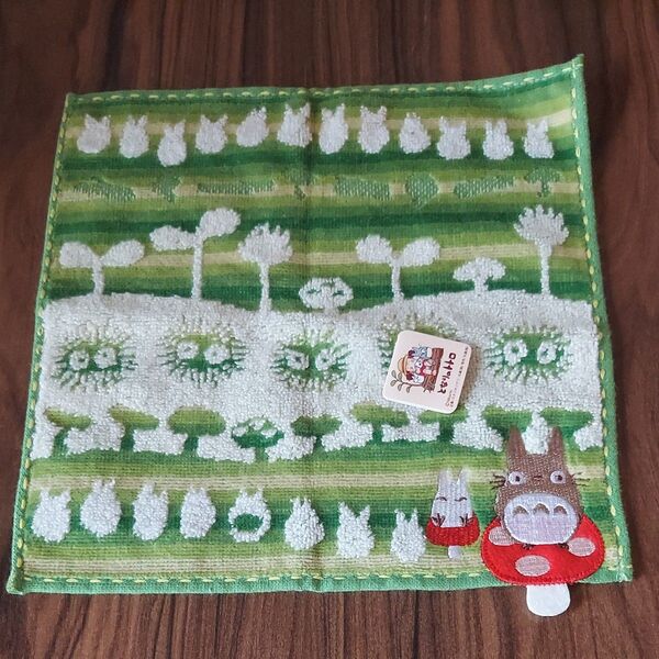 ジブリ美術館限定 となりのトトロ ミニタオル 新品 未使用