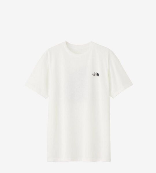 ショートスリーブランメッシュハーフドームティーメンズ Tシャツ NT32471 白 XLサイズ ノースフェイス タグ付き