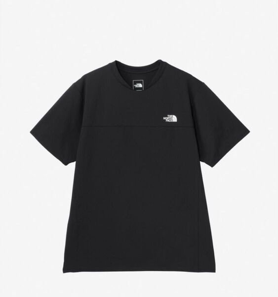 ショートスリーブテッククルー THE NORTH FACE ノースフェイス 半袖Tシャツ Mサイズ 黒 タグ付き NT22599