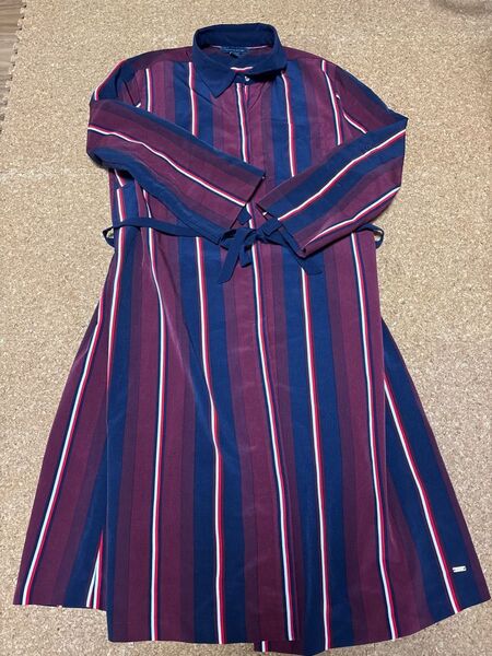 tommy hilfiger トミーヒルフィガー ワンピース オフィスカジュアル