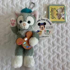 ジェラトーニ ぬいぐるみバッジ Disney ディズニー 2016 Come Join Your Friends タグ付き