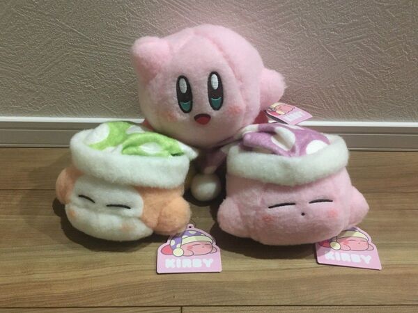 星のカービィ 羊毛フェルト風ぬいぐるみ2 3点セット