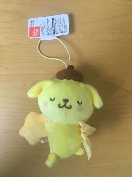 サンリオキャラクターズ おひるねベビーマスコット ポムポムプリン ぬいぐるみ