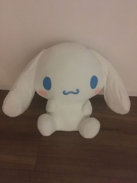 シナモロール 超超BIGぬいぐるみ~かしげポーズ~