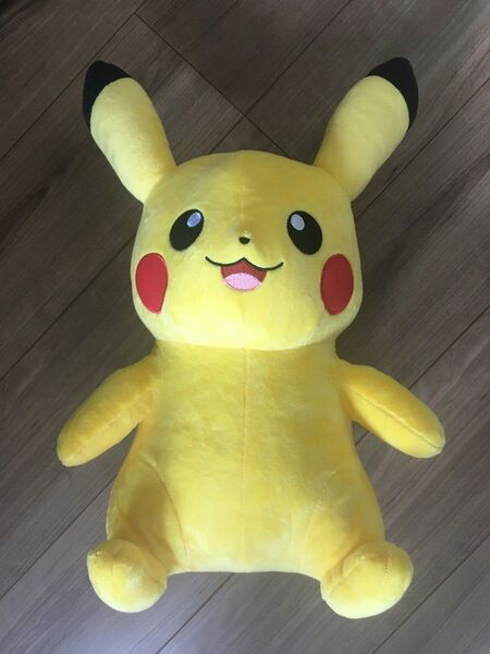 ポケットモンスター めちゃもふぐっとぬいぐるみ~ピカチュウ~笑顔ver.(おまけ付き)