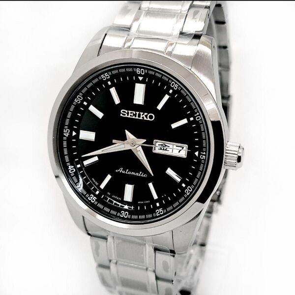新品 セイコー SEIKO セレクション SARV003 安心のメーカー3年保証付 自動巻 黒文字盤