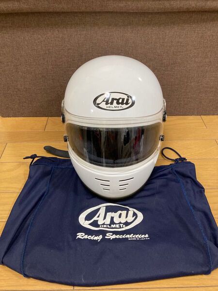 アライ (ARAI) ヘルメット 【GP-2K】 (JAF公認レーシングカー競技用) 59-60cm Lサイズ