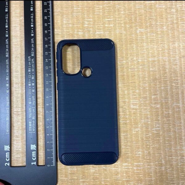 For Moto G31 スマホケース ブルー モトローラ