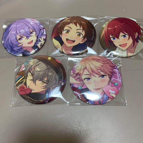 嵐 晃牙 ユメ あんスタ コレクション缶バッジ Feb. 缶バッジ