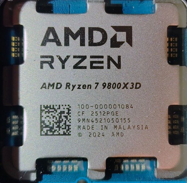 新品動作保証 AMD Ryzen 7 9800X3D バルク品