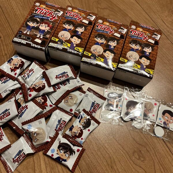 コナン ミルキー 名探偵コナン シール