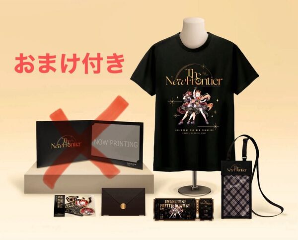 ウマ娘 6th EVENT SS席 特典グッズ メモリアルフォト除く おまけ付き