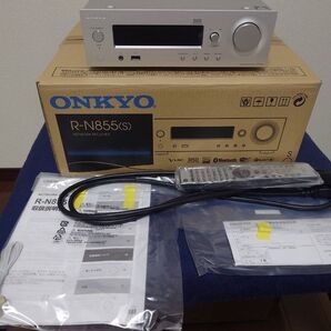 ネットワークオーディオプレイヤー RN-855
