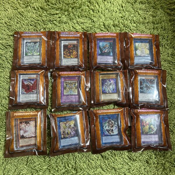 遊戯王 アクリルブロック 12点セット 未開封