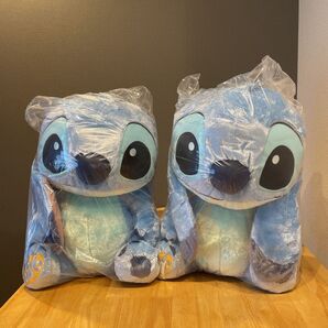 ディズニー スティッチ FukuFuku 超超BIGぬいぐるみ 626 美品 綺麗な状態です オンクレ景品