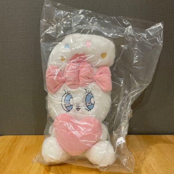 エスターバニー まとめ売り エスターバニー ミニトートバッグ ハートポケット BIGぬいぐるみクリームバニー