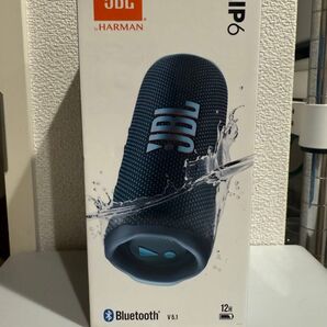 JBL Flip6 ポータブルBluetoothスピーカー ブルー 新品未開封