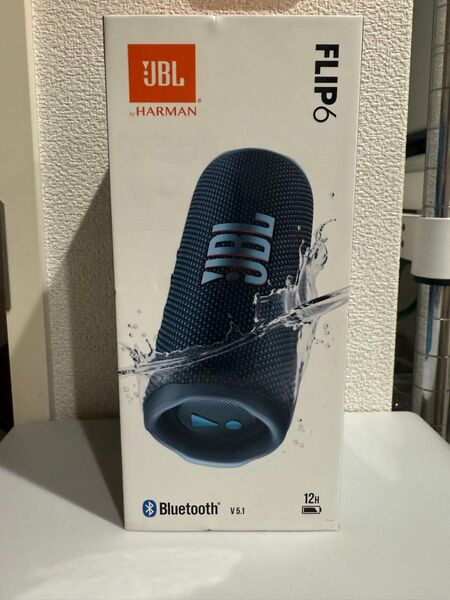 JBL Flip6 ポータブルBluetoothスピーカー ブルー 新品未開封