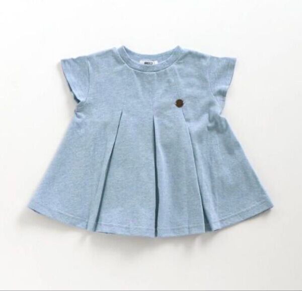 ブリーズ タックTシャツ Tシャツ トップス カットソー 110 ペプラム 女の子 チュニック 子供服 キッズ