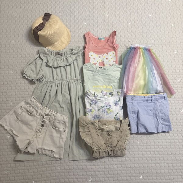 女の子 まとめ売り 120 ザラ ハッカキッズ プティマイン エニィファム