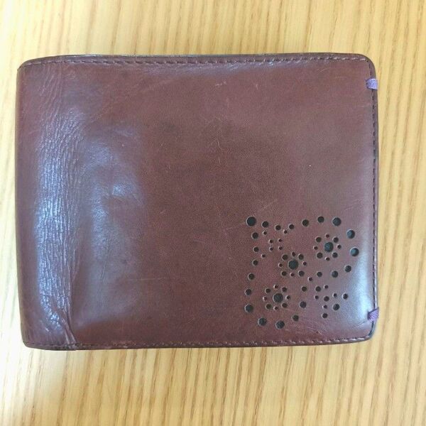 Paul Smith ポールスミス 二つ折り財布