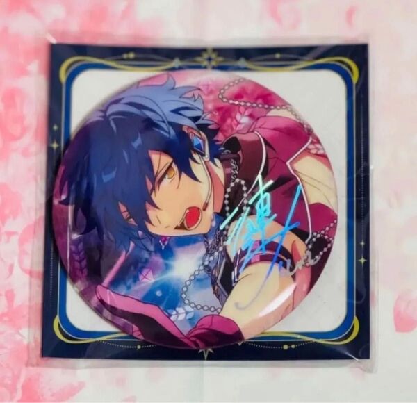 あんスタ 中国 星光缶 缶バッジ 漣ジュン