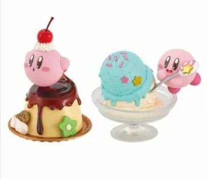 【箱なし】星のカービィ Paldolce collection vol.6 フィギュア アイス・プリン 2種セット