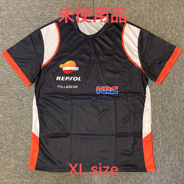 HRC × REPSOL ピットTシャツ Lサイズ